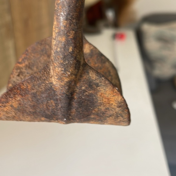 Vintage rusty crusty primitive mast pulley - Picture 5 of 5